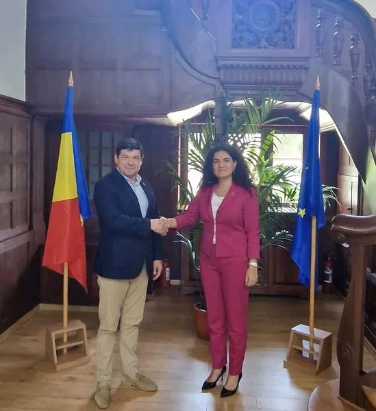 Șefa Reprezentanței Comisiei Europene în România, vizită de lucru în județul Galați
