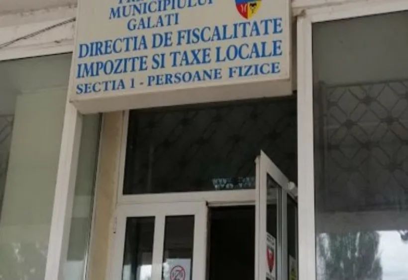 Primăria Galați scoate la vânzare sediul Direcției de Impozite și Taxe