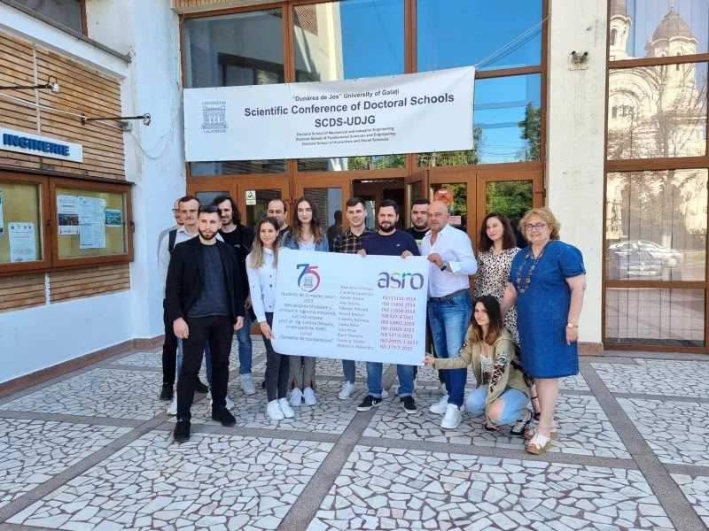 Un profesor universitar gălățean nominalizat  pentru premiul ”Standards and Innovation (Standarde și inovație) 2023”