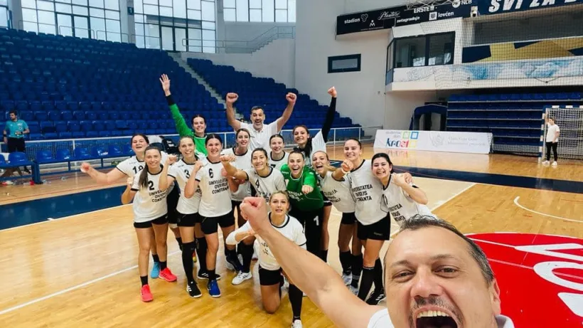 Patru handbaliste de la CSM Galați sunt finaliste la Europene