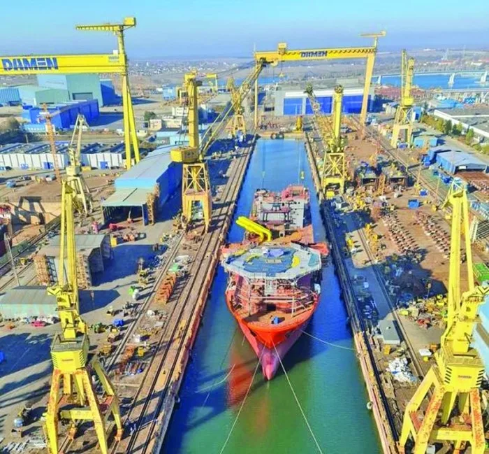 Olandezii de la Damen vor să rezilieze contractul pentru șantierul naval Mangalia
