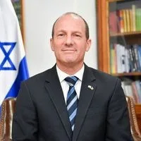 Primăria municipiului Galați a primit vizita ambasadorului statului Israel în România