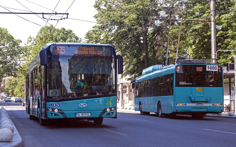 Primarul Ionuț Pucheanu: Orașul nostru a primit trofeul pentru transport public sustenabil