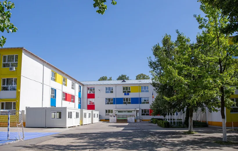 Școala 29 din Galați va avea o sală de sport modernă