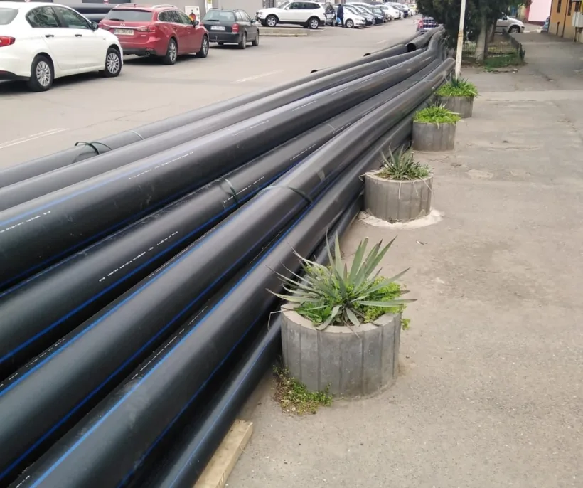 Apă Canal Galați reabilitează rețeaua din Micro 19 din surse proprii