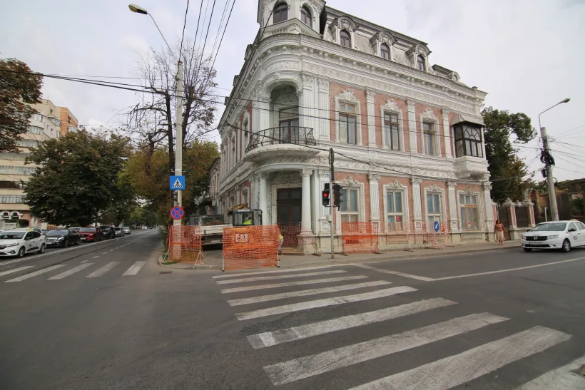 O clădire emblematică pentru Galați, reabilitată cu fonduri europene