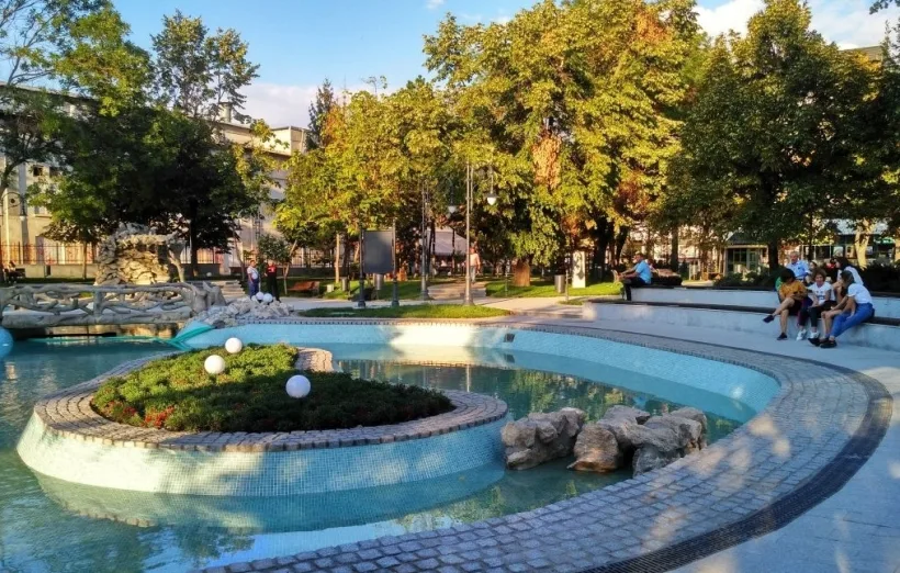 Agresiune sexuală într-un parc din Galați