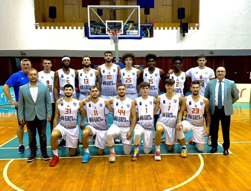 Baschetbaliştii de la CSM Galaţi au ratat startul în campionat