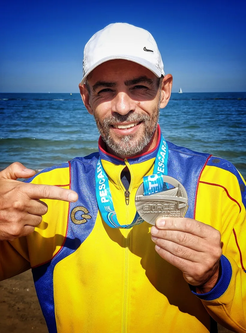 Argint european pentru gălățeanul Paul Găvănescu