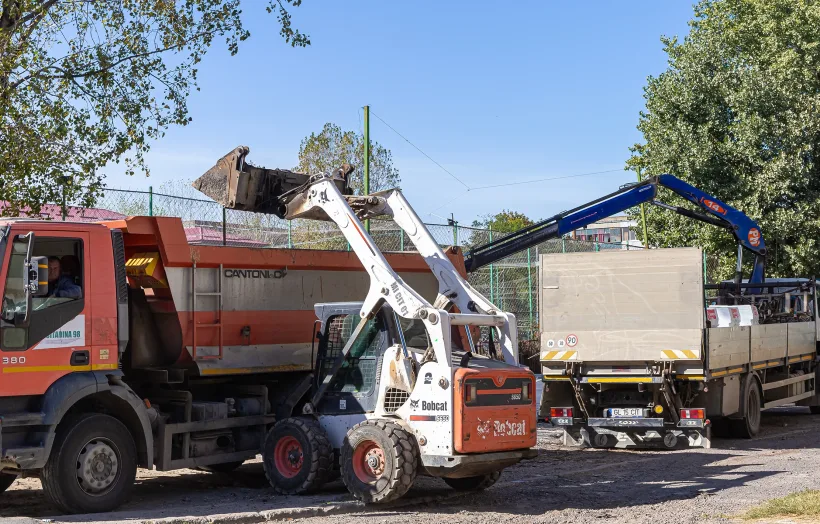 Au început lucrările pentru modernizarea cartierului Siderurgiștilor Vest