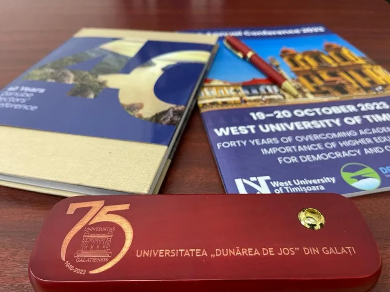 Universitatea „Dunărea de Jos” din Galați admisă în rândul Danube Rectors’ Conference