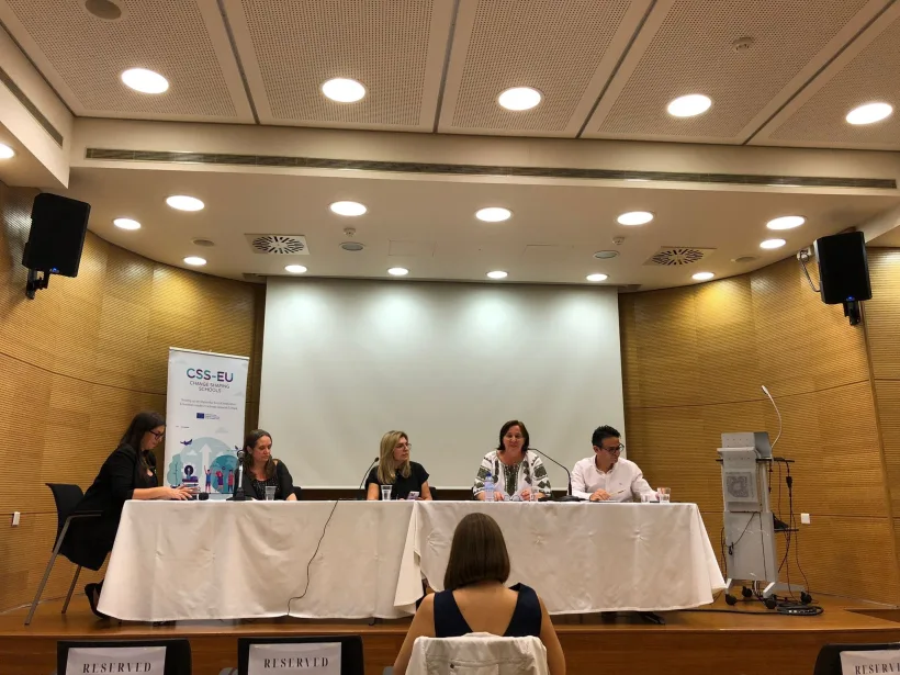 Profesori gălățeni, participanți la nivel european, la conferința pentru politici în domeniul inovării sociale
