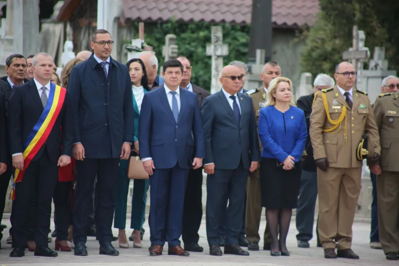 Costel Fotea: De Ziua Armatei Române vreau să le mulțumesc militarilor noștri pentru serviciul lor neobosit