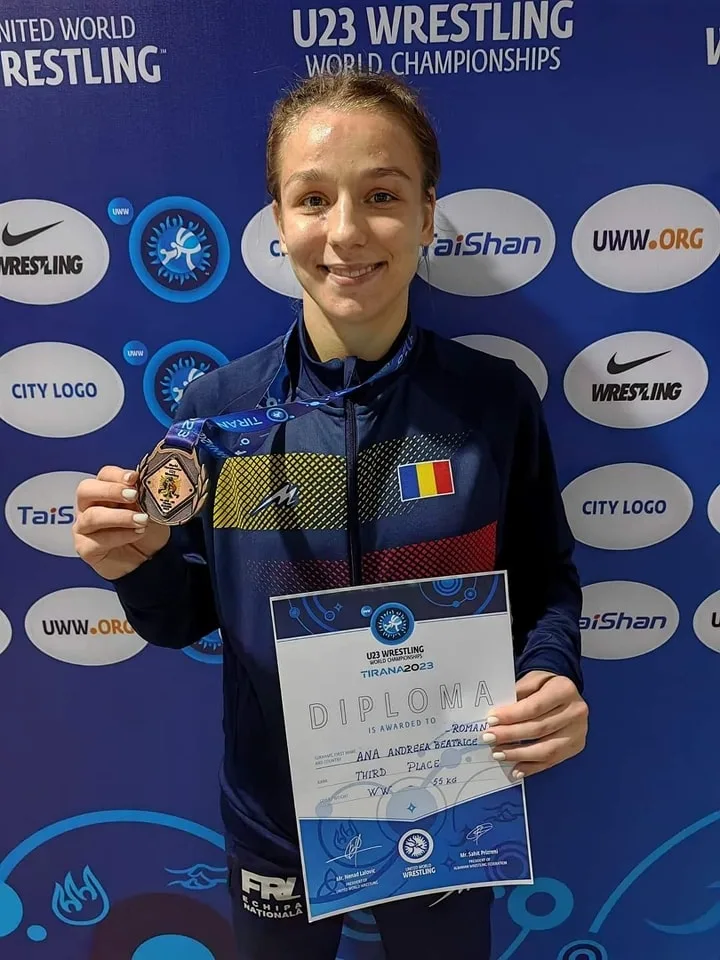Românca Beatrice Ana a cucerit a patra medalie la Mondialele Under 23