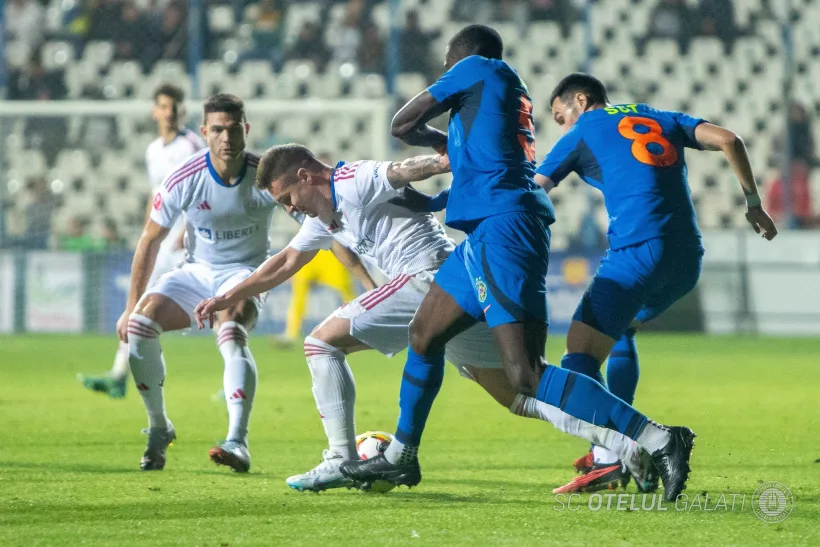 Derbiul Moldovei în Superligă: Poli Iaşi -Oţelul Galaţi