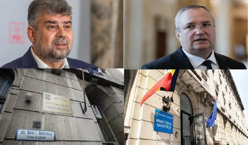 Liderii partidelor aflate la guvernare deschid „un nou front” pe fondul luptei reformării instituțiilor statului