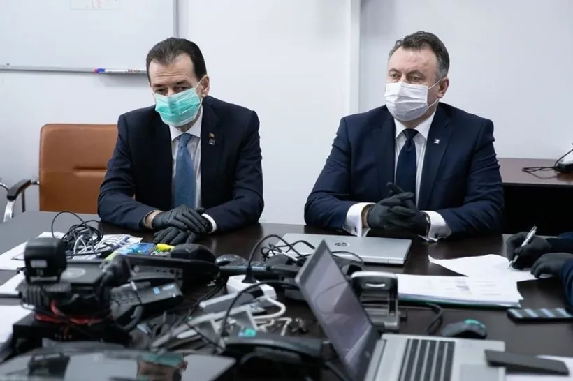PSD:"Legea carantinei, propusă de Orban, este un dezastru atât de mare încât până și miniștrii lui refuză să vină în Parlament să o susțină!"