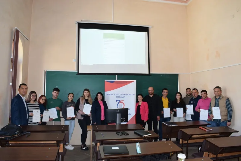 Un nou proiect Erasmus universitar a debutat la Galați, pentru studenți din cinci țări europene