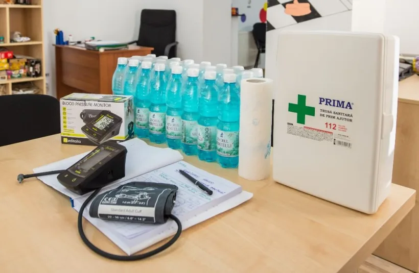 Valul de căldură aduce măsuri speciale la Galați. Centrele unde populația poate primi sprijin medical