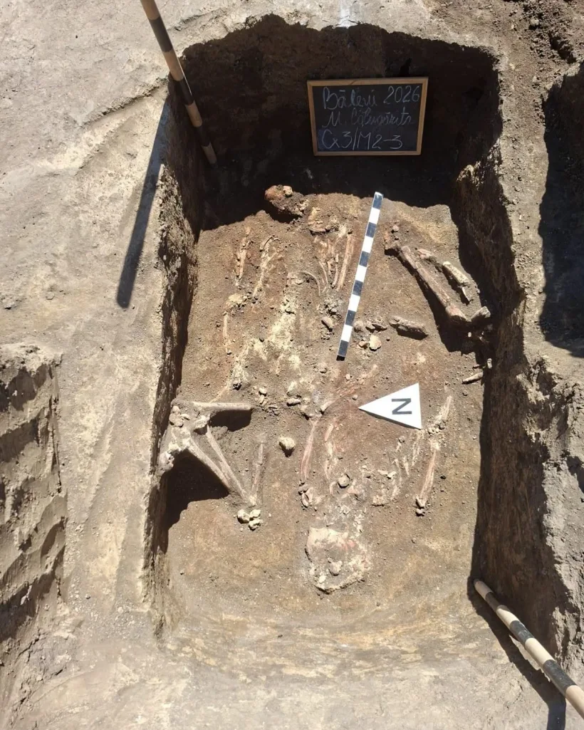 Descoperiri arheologice, vechi de peste 5000 de ani, la Galați, aparținând culturii Yamnaya