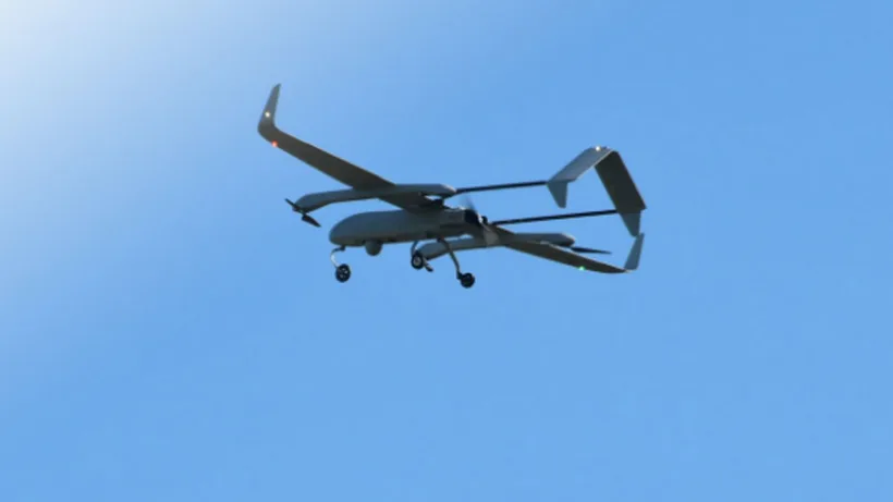 Gălățenii au primit RO-Alert după ce o dronă s-a prăbușit în județul Tulcea