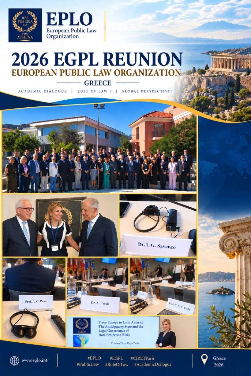Universitatea internațională Danubius, la Reuniunea EGPL 2026, din Grecia