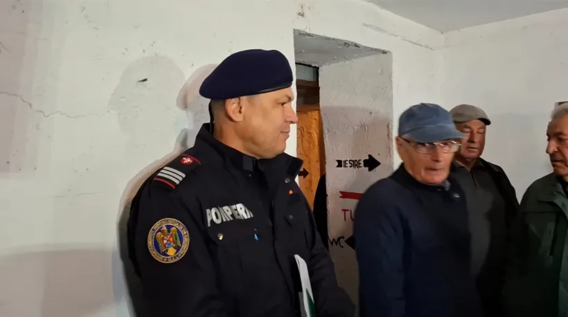 Vecinii blocului lovit de dronă în Galați, mobilizați de ISU la un exercițiu de adăpostire