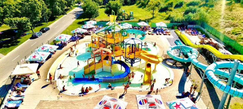 Plaja Dunărea și-a închis porțile. Final de sezon estival la Galați