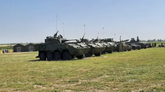 Trageri și exerciții militare la Smârdan. Autoritățile avertizează populația să nu intre în poligon