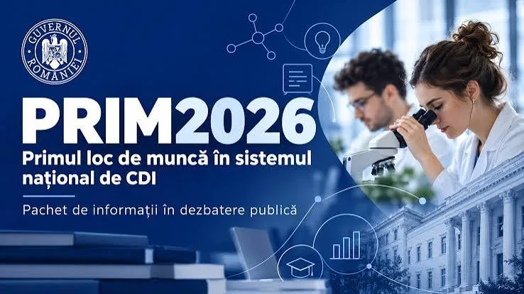 Primul loc de mună în sistemul național de CDI