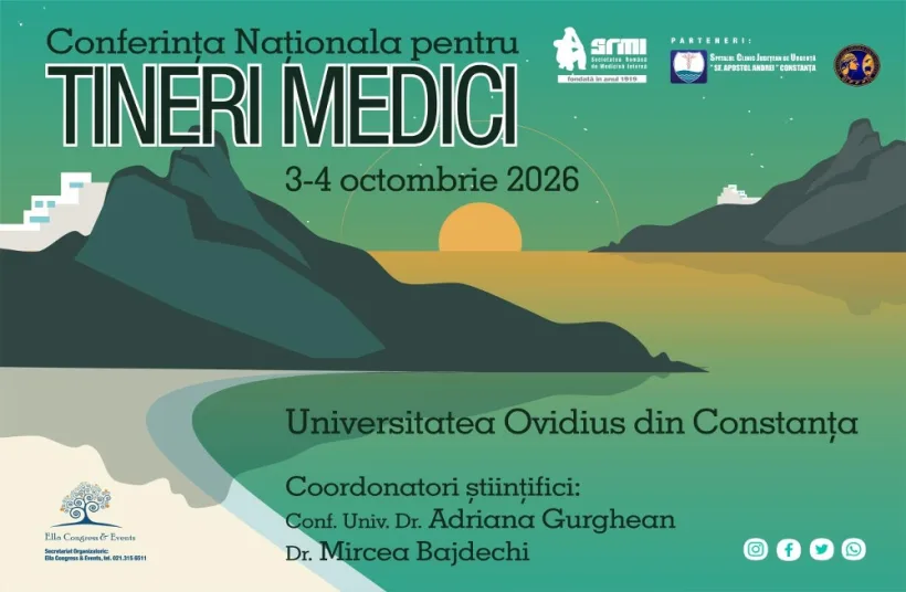 „Conferința Națională pentru Tineri Medici”- a doua ediție