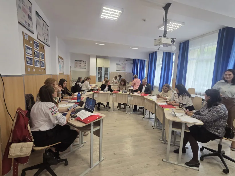 Masă rotundă la CCDG pe tema integrării tehnologiilor digitale în educație