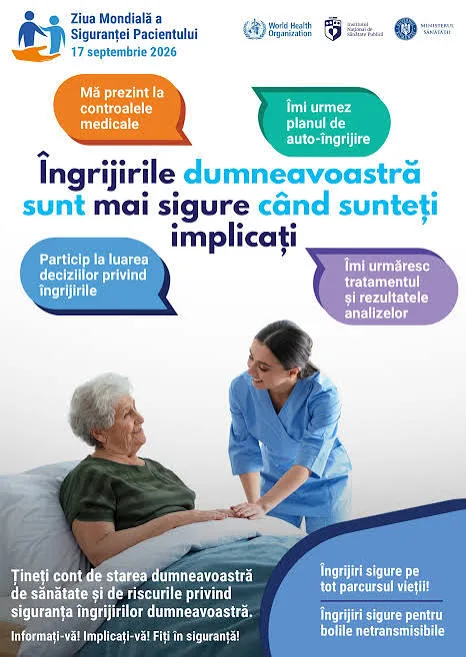 Ziua Mondială a Siguranței Pacientului